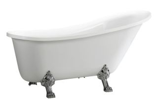 Акриловая ванна Swedbe Vita 8819CH 175x76см белый