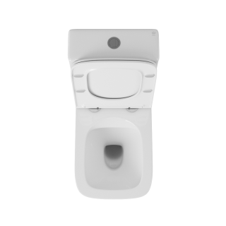 Чаша унитаза-компакта напольного безободкового OWL Vatter Ruta-G OWLT190402 с сиденьем DP микролифт