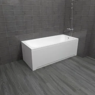 Акриловая ванна Triton Pro Ника Щ0000062042 170x75 см белый