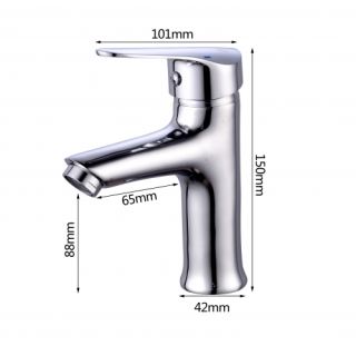 RIVER LUX R10-1 Смеситель для раковины