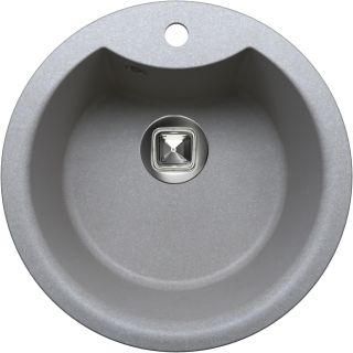 Мойка кухонная Tolero Classic R-108E серый 765490