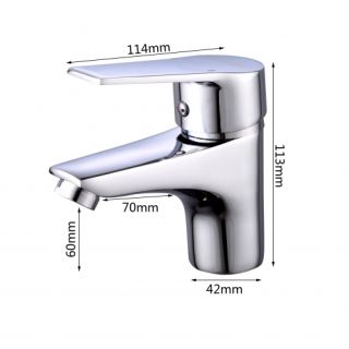 RIVER LUX R14-1 Смеситель для раковины