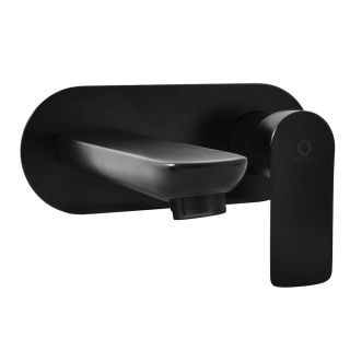 Смеситель для раковины Rav Slezak Vltava VT435CMAT Черный матовый