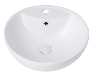 Раковина ABBER Bequem 46см белый AC2101