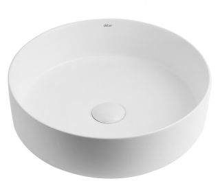 Раковина ABBER Bequem AC2109MW 40см белый матовый