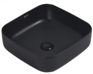 Раковина ABBER Rechteck AC2211MB 39см чёрный матовый