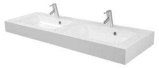 Раковина Акватон Ричмонд 150см белый 1A70573KRD010