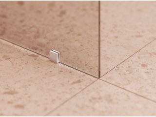 Душевая перегородка Ravak W SET 120 GWD01000E006 профиль белый стекло Transparent