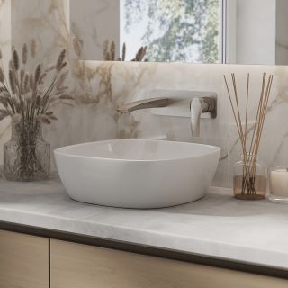 Встраиваемый смеситель для раковины IDDIS Ray сатин RAYBN00i65