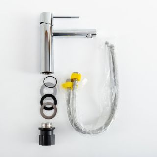 Смеситель для раковины CEZARES RELAX-LS2-01-W0 хром