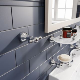 Крючок IDDIS Retro хром RETSS20i41