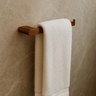 Полотенцедержатель Knotlor TH101RB, бронза