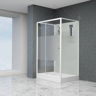 Душевая кабина RGW AN-207 411320782-95 80x120см белый