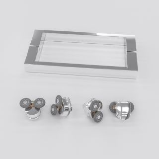 Душевой уголок RGW CL-48 (CL-14 + Z-050-1) 32094802-011 120x100см хром