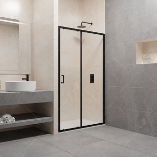 Душевая дверь RGW Passage PA-14B 160x195см чёрный 41081416-14