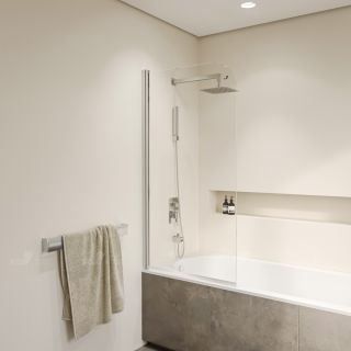 Шторка на ванну RGW Screens SC-109 80см хром 411110908-11