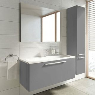 Ravak Шкаф боковой SB 300 R Ring серый