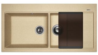 Кухонная мойка Florentina Россана бежевый