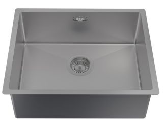 Кухонная мойка IDDIS Edifice EDI54G0i77 54см графит