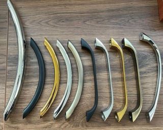 Ручки для ванны Vinsent Veron Aura VH0015BR бронза