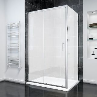 Душевой уголок Veconi Rovigo RV-055M, 1200х800х1950, хром, матовое стекло