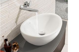 Раковина Vitra Geo 7427B003-0012 55cm-цвет белый