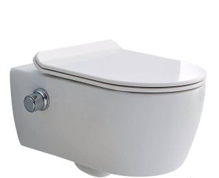 УНИТАЗ ПОДВЕСНОЙ SSWW NC2039-B