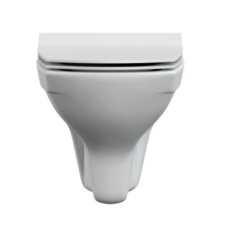 Унитаз подвесной Cersanit Carina XL Clean On DPL EO slim