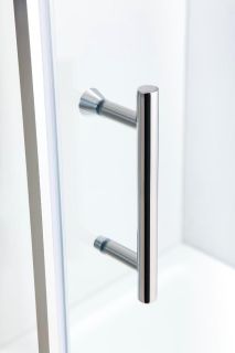 Душевой уголок Black & White Stellar Wind 1021010	100x100 см