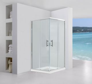 Душевой уголок Black & White Stellar Wind 1029090	90x90 см