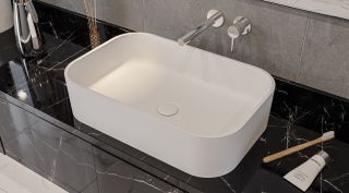 Раковина Whitecross Zircon 0706.058038.200 58см белый матовый