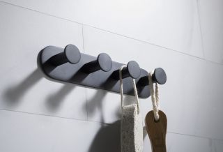 Крючки Timo Saona чёрный 13015/03