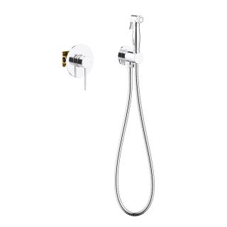 Гигиенический душ Timo Saona со смесителем хром 2389/00SM