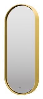 Зеркало с подсветкой Brevita Saturn SAT-Dro1-050-gold 50см золото