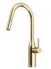 Смеситель для кухни Sancos Grand SC4002BG брашированное золото