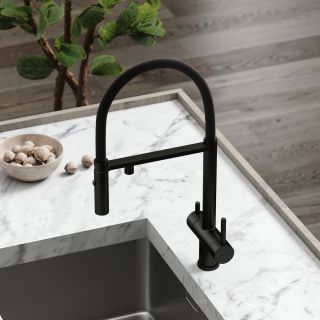 Смеситель для кухни Sancos Imola SC4010MB чёрный матовый