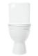Унитаз-компакт Sanita Стандарт белый