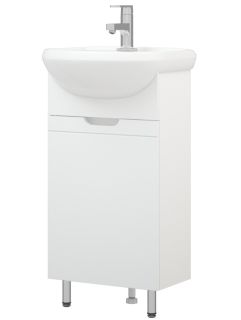 Тумба под раковину Corozo Лея SD-00001490 45см белый