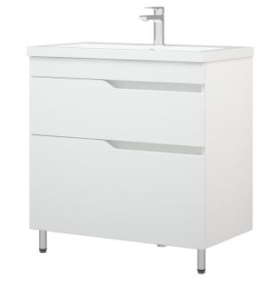 Тумба под раковину Corozo Теона SD-00001512 80см Z2 белый