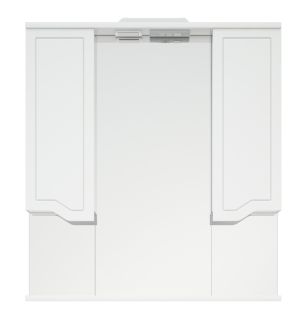 Зеркало-шкаф с подсветкой Corozo Мирра SD-00001516 75/С белый
