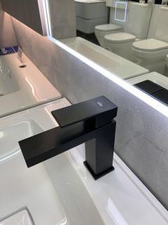 Смеситель для раковины Timo Selene 2061/03F чёрный