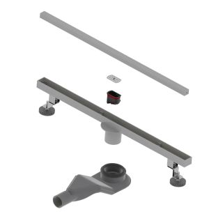 Душевой лоток RGW SDR-51Gr 76215180-11 80 см серый