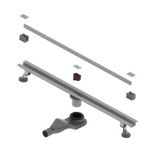 Душевой лоток обрезной RGW SDR-50Gr 76215060-11 60 см серый