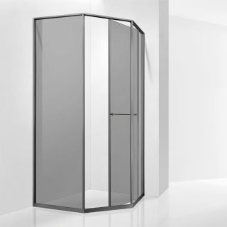 Душевой уголок RGW SV-82Gr "R" 33328282-310R 80x120 см серый