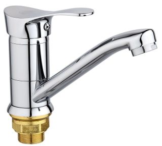 Смеситель для кухни РМС SL86-004FBS-15 хром