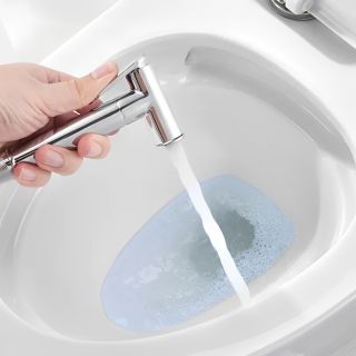 Гигиенический душ со смесителем Maretti Eleganza EN30RV64, хром