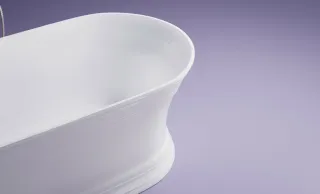 Ванна из искусственного камня Astra-Form Шарм 01010017 170x80 см белый глянец