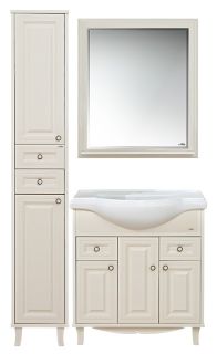 Зеркало Misty Шармель 80см бежевый