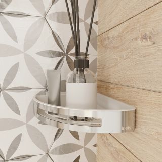 Полка IDDIS Optima Home 21,5x21,5см хром SHE11SPi44