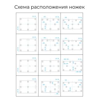 Душевой поддон RGW ST-G 16152716-02 70x160см графит